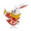 The White Rabbit Announces Brooch