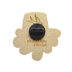 The Wild Banksia Enamel Pin