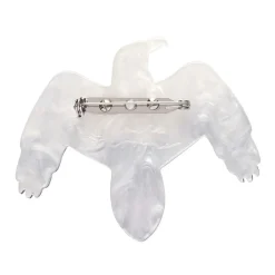 The Wily White Bellied Sea Eagle Brooch