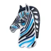 The Zealous Zebra Brooch