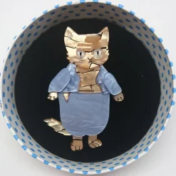 Tom Kitten Brooch