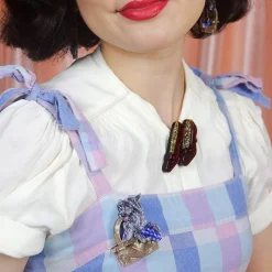 Toto Brooch