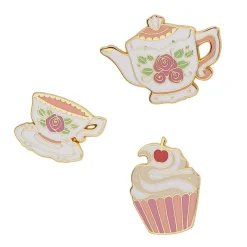 Traditional Teapot Enamel Pin