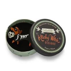 Trot Or Treat Brooch