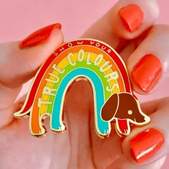 True Colours Enamel Pin
