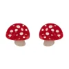Twinning Toadstools Stud Earrings