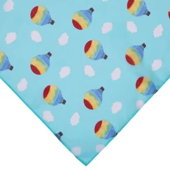 Up In The Clouds Head Scarf