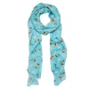 Up In The Clouds Large Neck Scarf