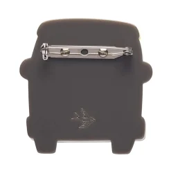 Vagabond Wheels Brooch