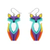 Varuka Fox Drop Earrings