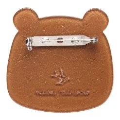 Warren The Wombat Brooch