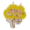 Wattle Babies Brooch