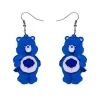 What'S Up, Grumpy Bear ? Earrings