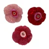 Wild Rose Bouquet Brooch Set
