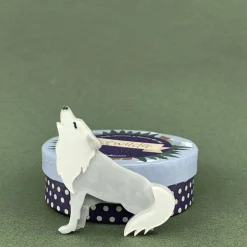 Wolfpack Of One Brooch