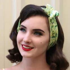 Woven Wattle Head Scarf