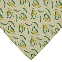 Woven Wattle Large Neck Scarf