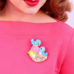 Young Love Brooch