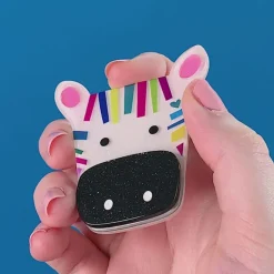 Zahra The Zebra Brooch